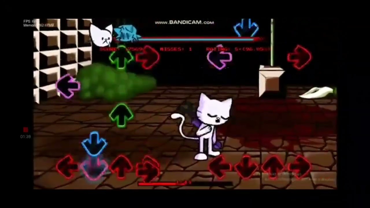 [991] [K] [cat vs BF Demise butt in reverse] 