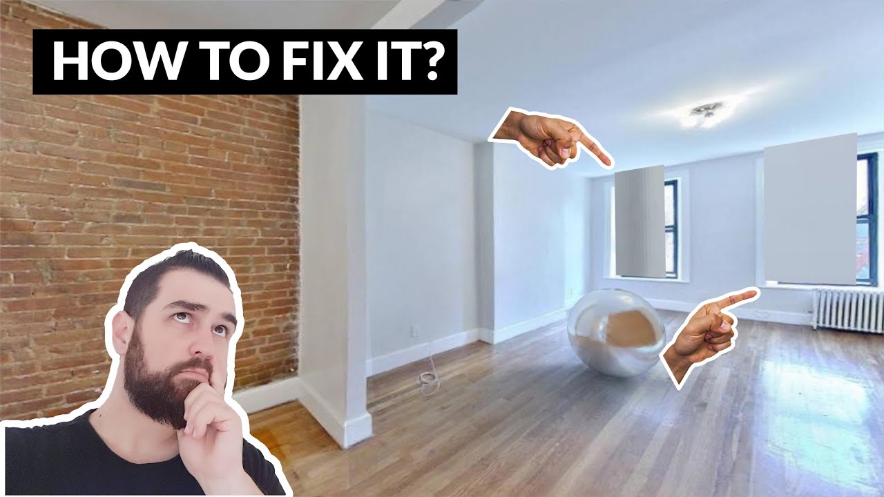Virtual Staging  - Solving Problems #1