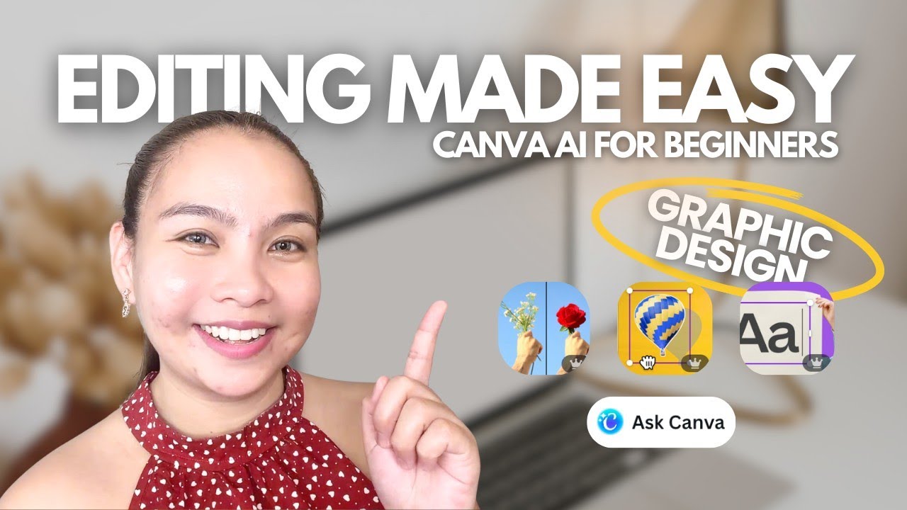 Как использовать Canva AI для создания дизайна на профессиональном уровне | Пошаговое руководство...