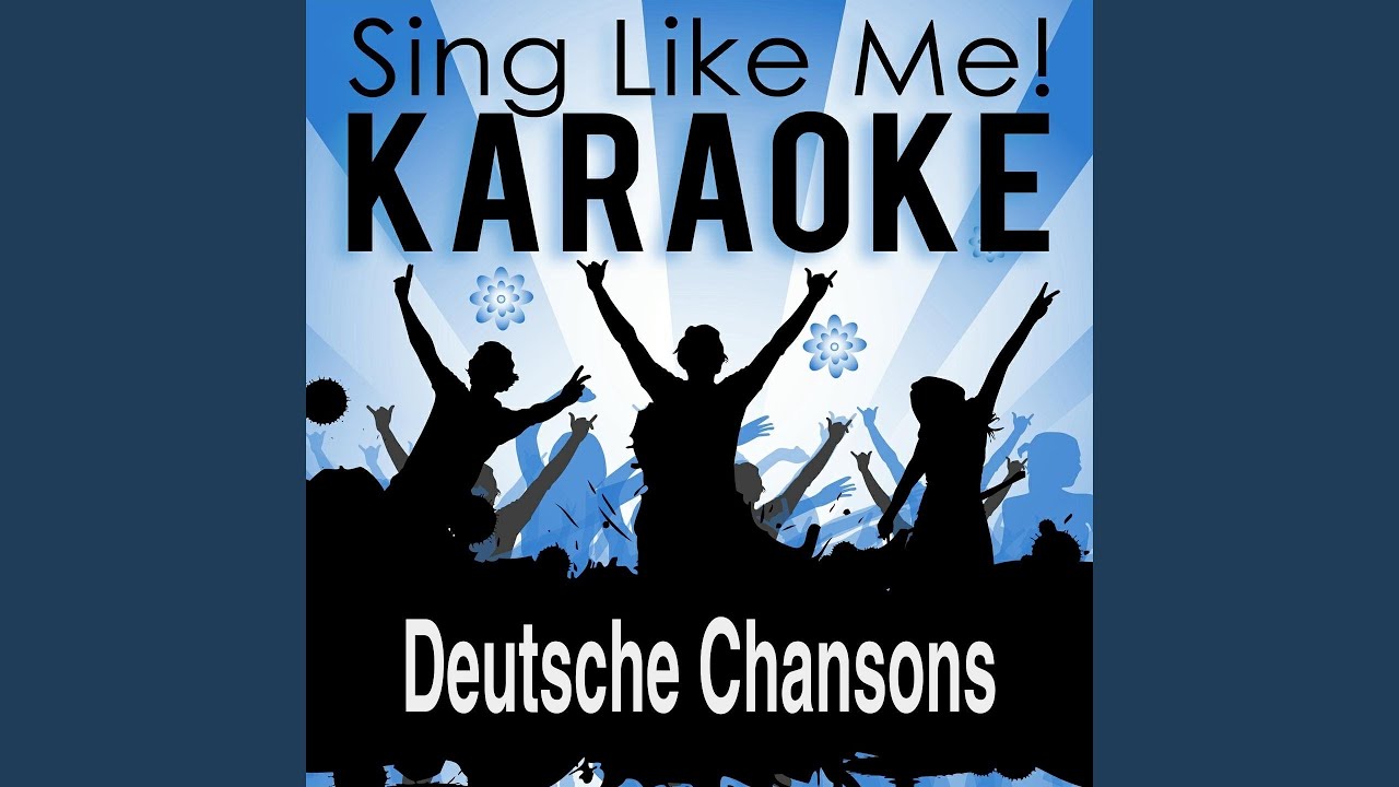 Geben Sie acht (Karaoke Version) (Originally Performed By Topsy Küppers)
