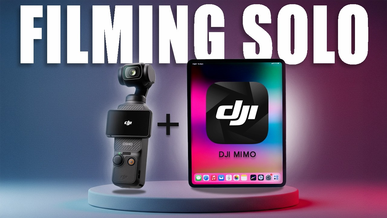Filming Solo? This Osmo Pocket 3 Hack Will Change Everything!