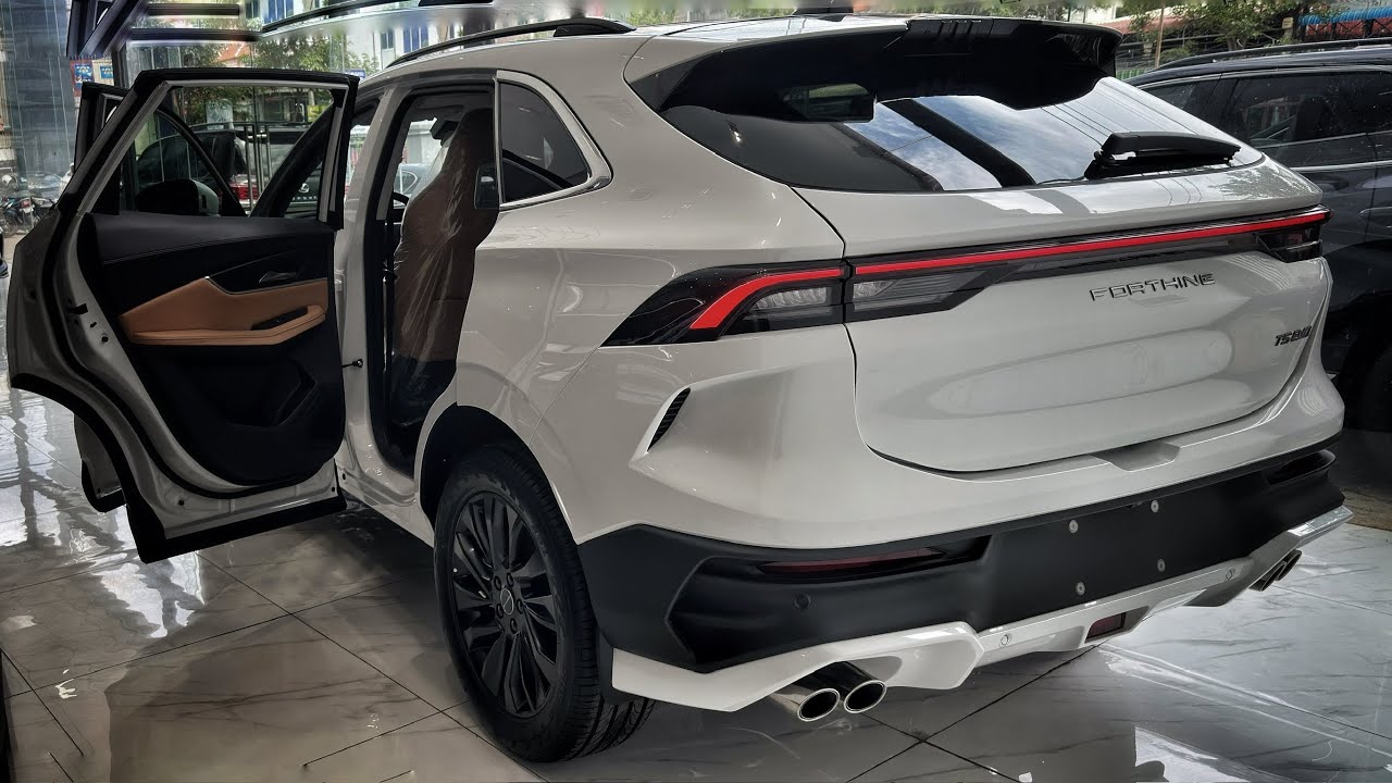 2025 Forthing T5 EVO - 2.0 Luxury Family SUV | Sounds, Interior & Exterior 