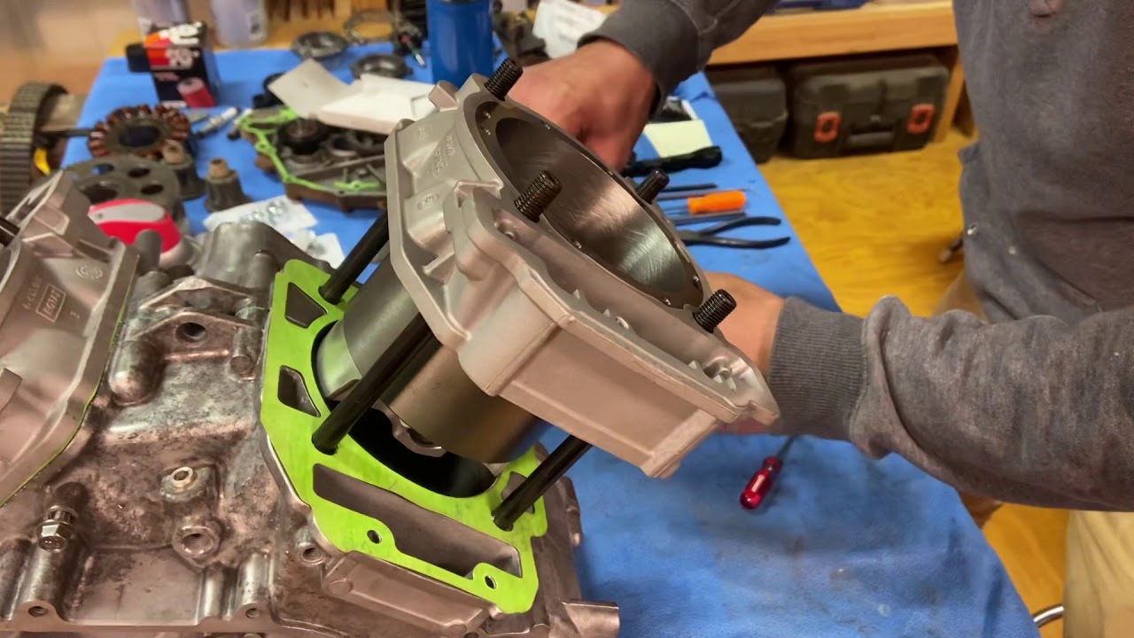Can-Am Gen 1 Renegade/Outlander  975 Mr RPM big bore build, Part 3