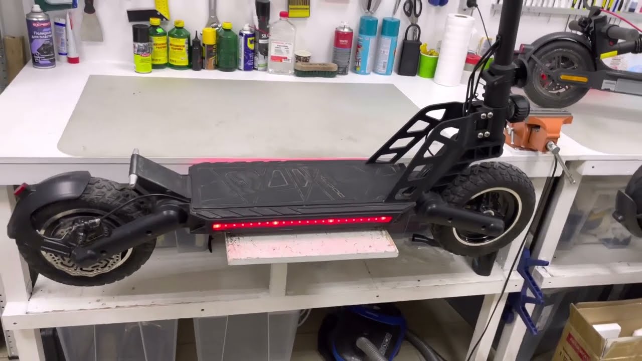 Kugoo g2 pro, самокат убийца.