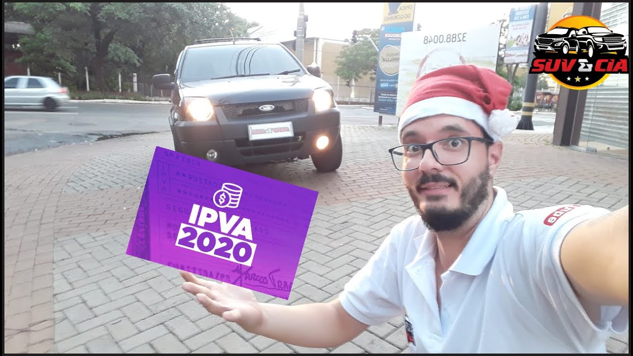 CONSULTEI O IPVA 2020 DO MEU ECOSPORT! - VEJA O VALOR!