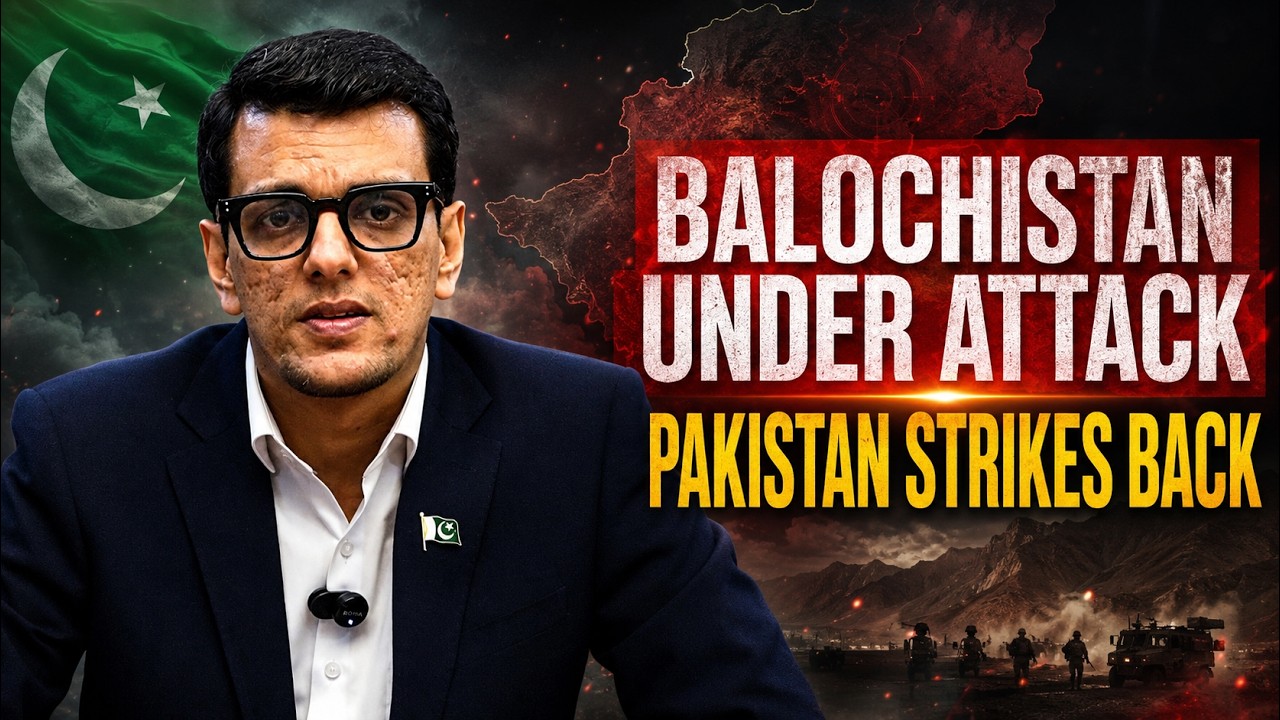 Balochistan Attacks: Pakistan&rsquo;s Counterterrorism Fight Enters a Decisive Phase? | GGP Media
