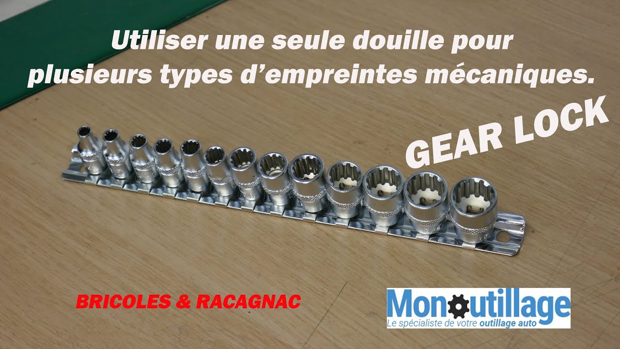 👌😜👍 Douilles multi empreintes mécaniques 👌😜👍