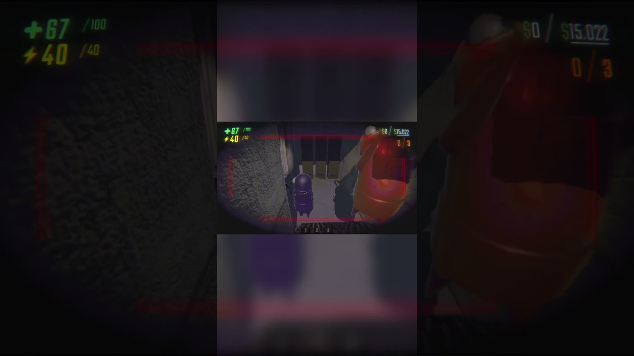 I Take The Stairs  #gaming #funny #repo  #gamingshorts #shorts