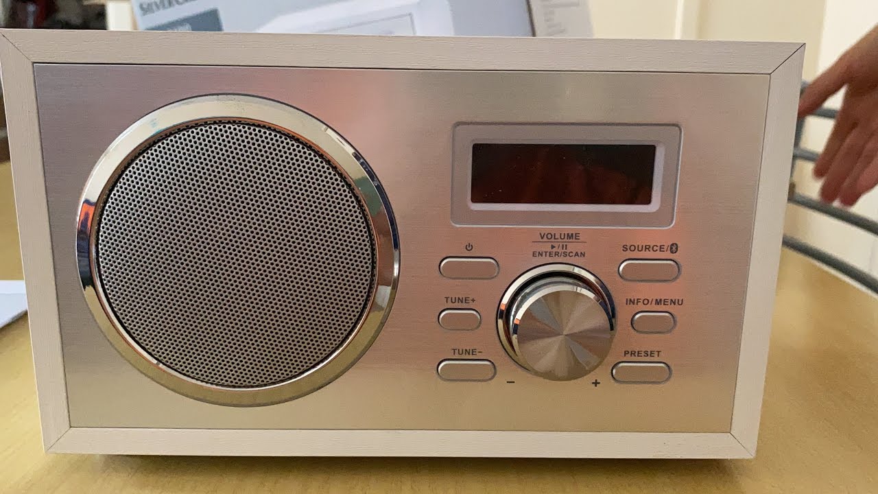 LIDL SILVERCREST DAB + RADIO - Unboxing