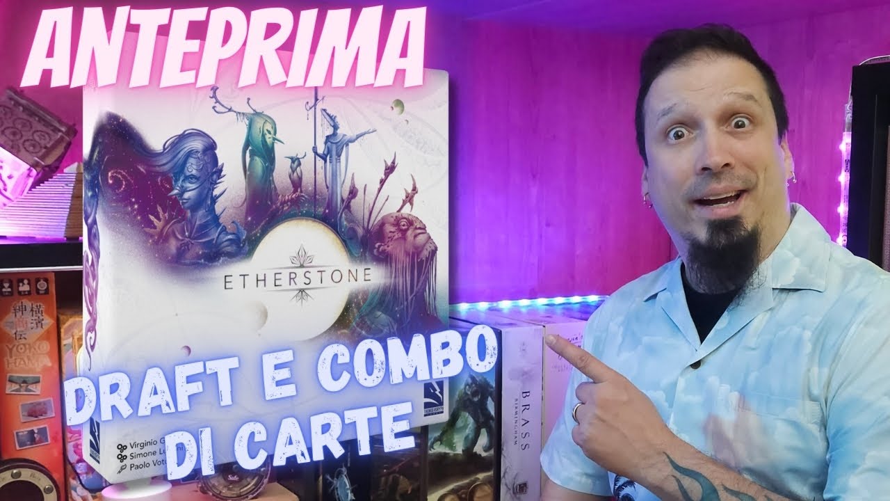 ETHERSTONE | Anteprima Kickstarter