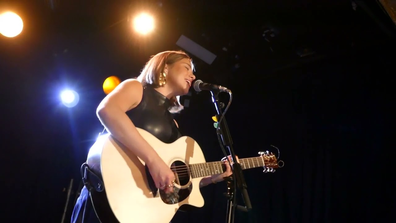 4 - Allie Sherlock  - Back Together/Beautiful Things  - Omeara  - 02 - 04 - 25