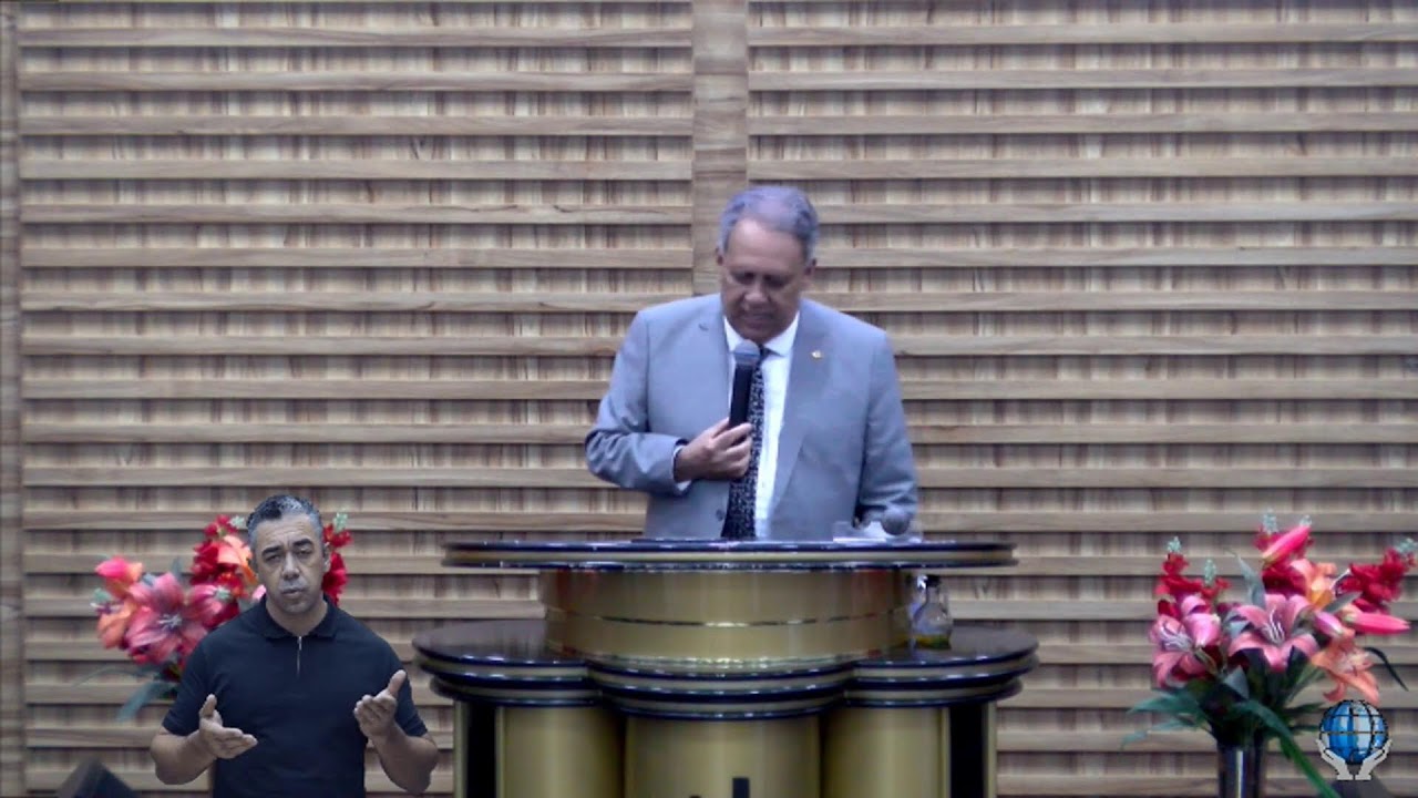 Assembleia de Deus  Ministério São José dos Pinhais  TV MÃO AMIGA  CULTO AO VIVO