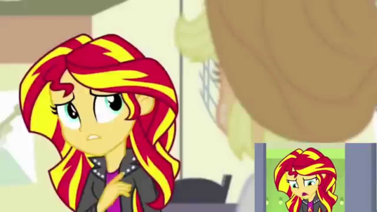 Sunset Shimmer has a sparta remix