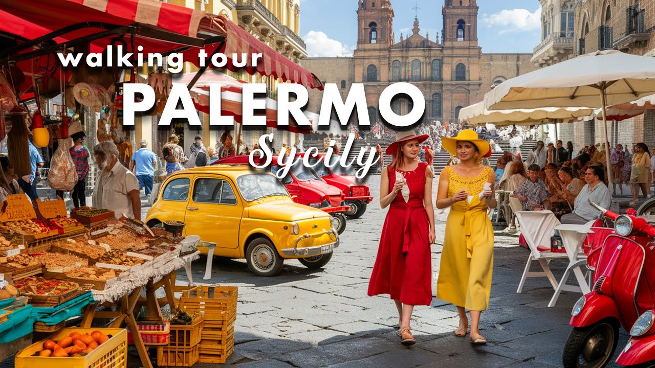 🌿 [4K] Is Palermo the Most Underrated City in Italy? Let’s Find Out!