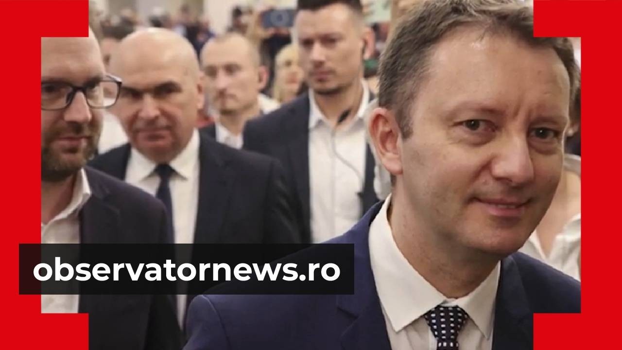 Jocul politic al lui Nicuşor Dan cu Siegfried Mureşan. Ce vrea să-i demonstreze lui Ilie Bolojan