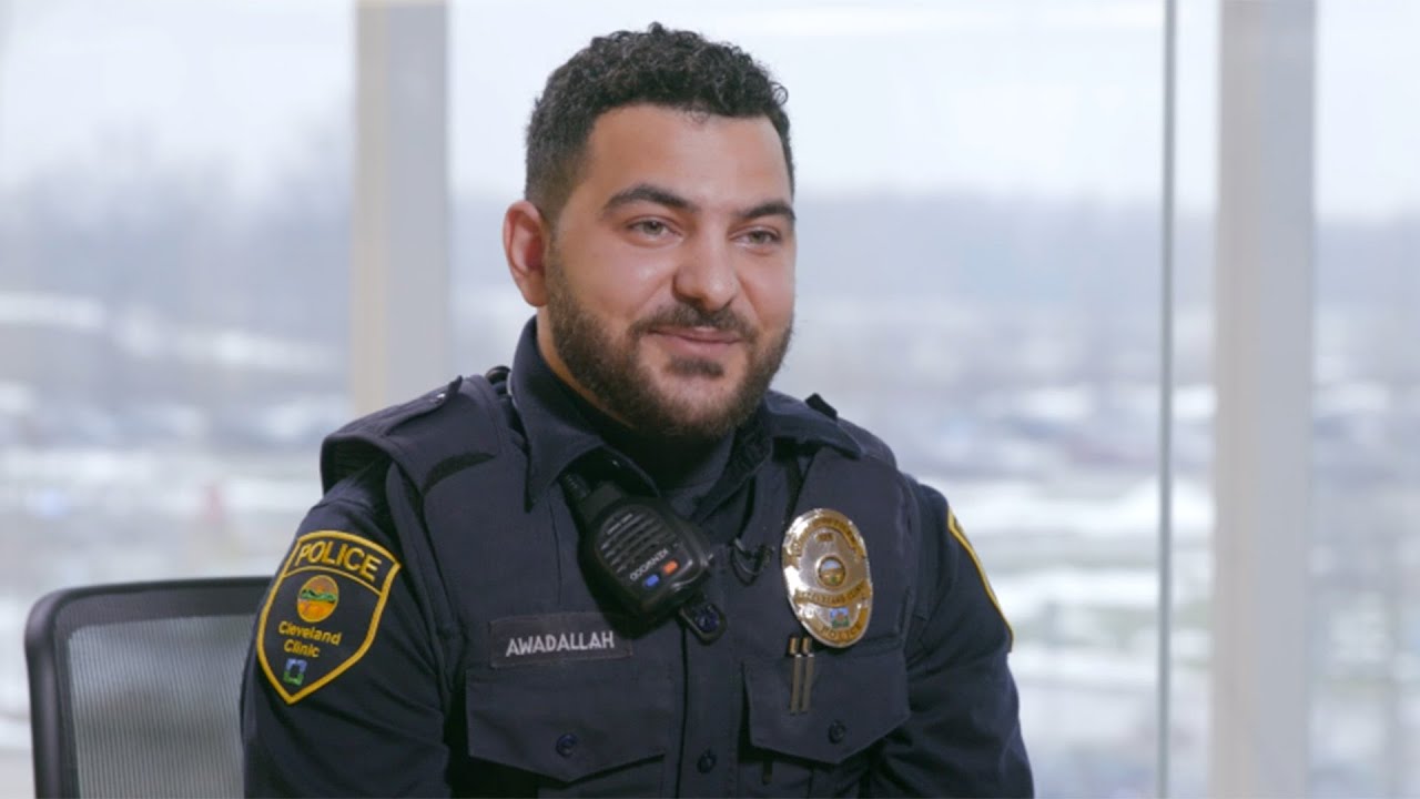 Cleveland Clinic Police Officer Buys New Scooter For Boy After Accident
