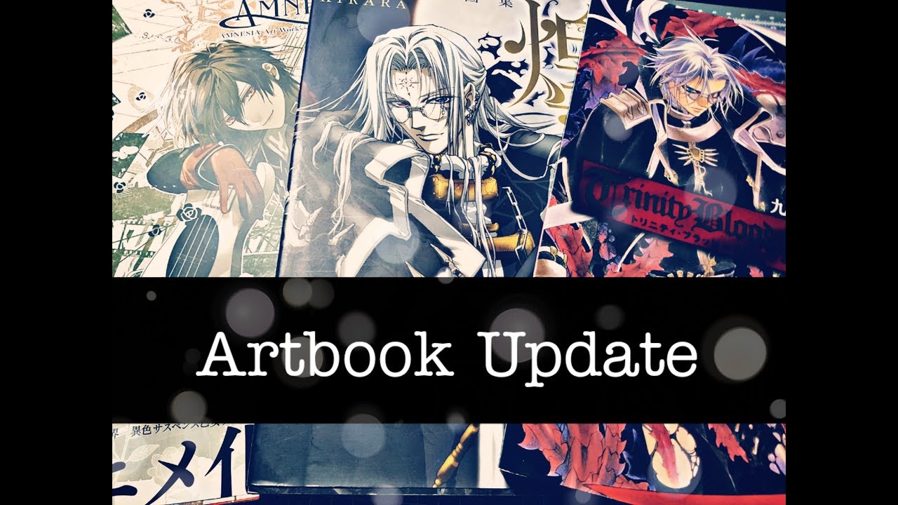 Artbook Update - Trinity Blood/Amnesia