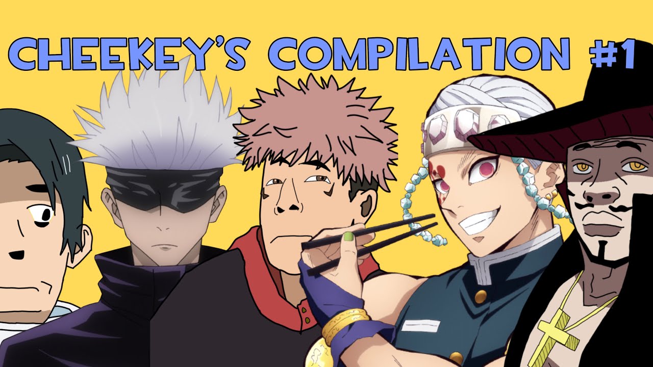 Cheekey Shorts Compilation #1 | Does Yuta Finally Get The Huzz With Gojo’s and Tengen’s help?