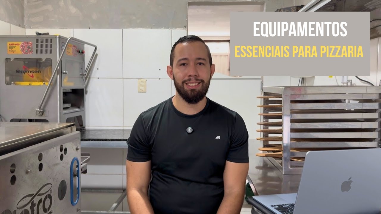 Quais equipamentos comprar para iniciar minha Pizzaria Delivery?