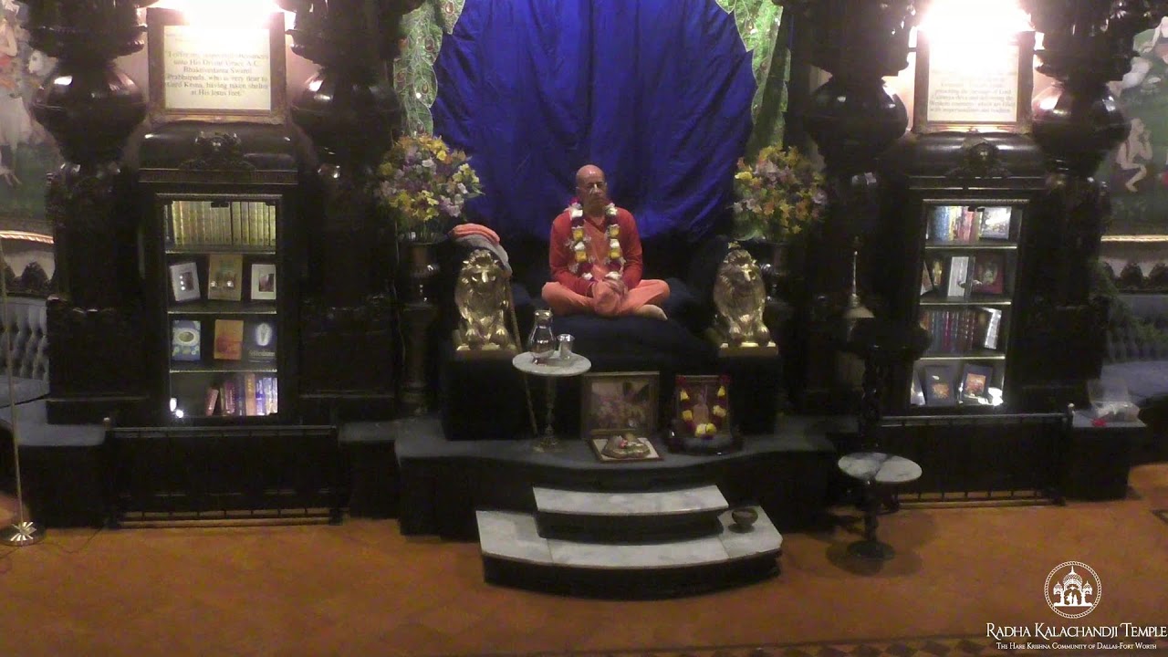 ISKCON Dallas / Temple Live