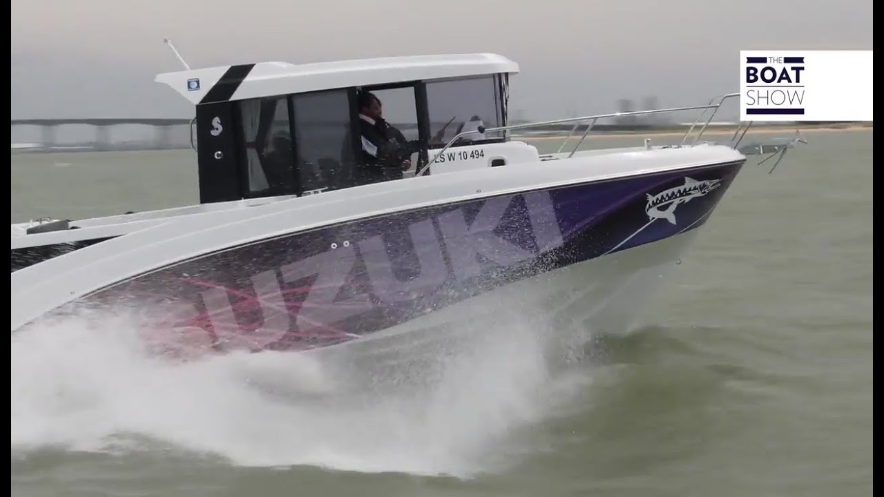 [ITA] BENETEAU BARRACUDA 8 al BARRACUDA TOUR 2016 - The Boat Show
