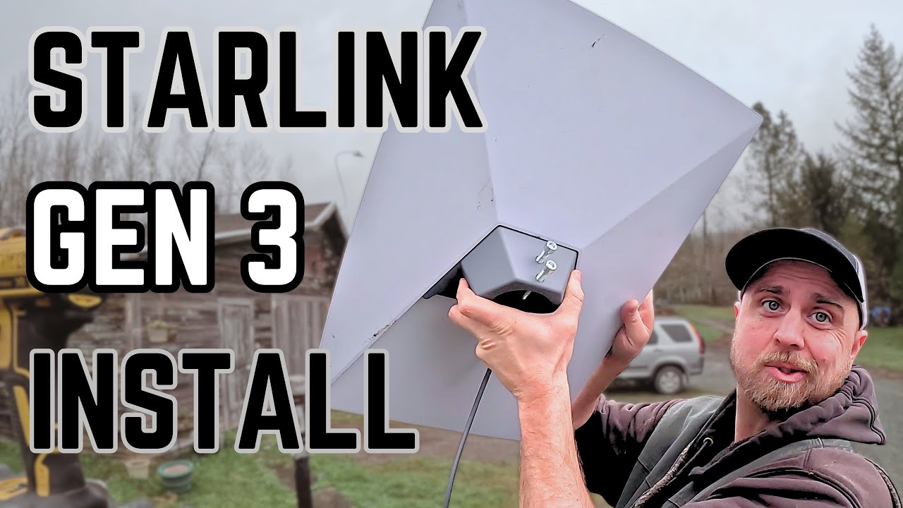 Starlink Gen 3 Install - I Ran Into a Couple Issues...