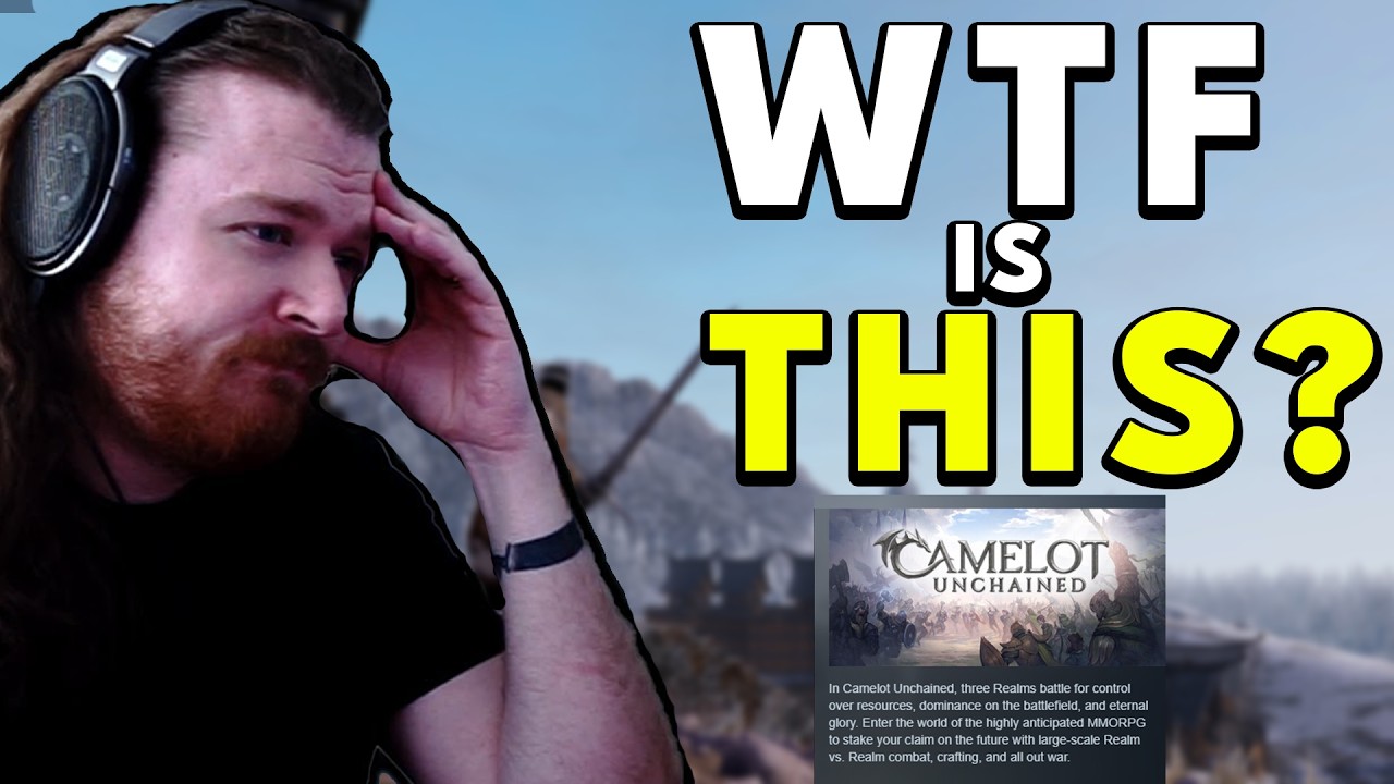 Выход игры Camelot Unchained в Steam &mdash; это очень глупо.
