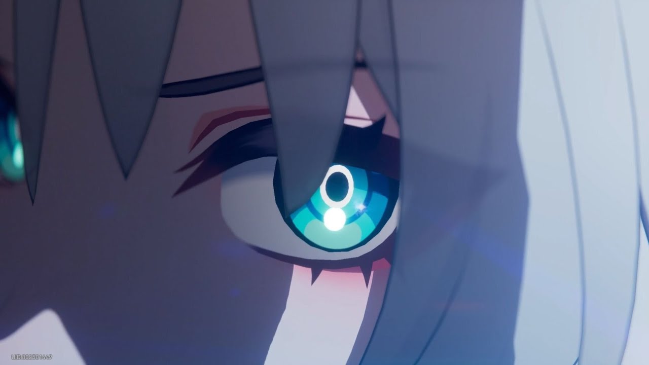 Lan gazes at Feixiao