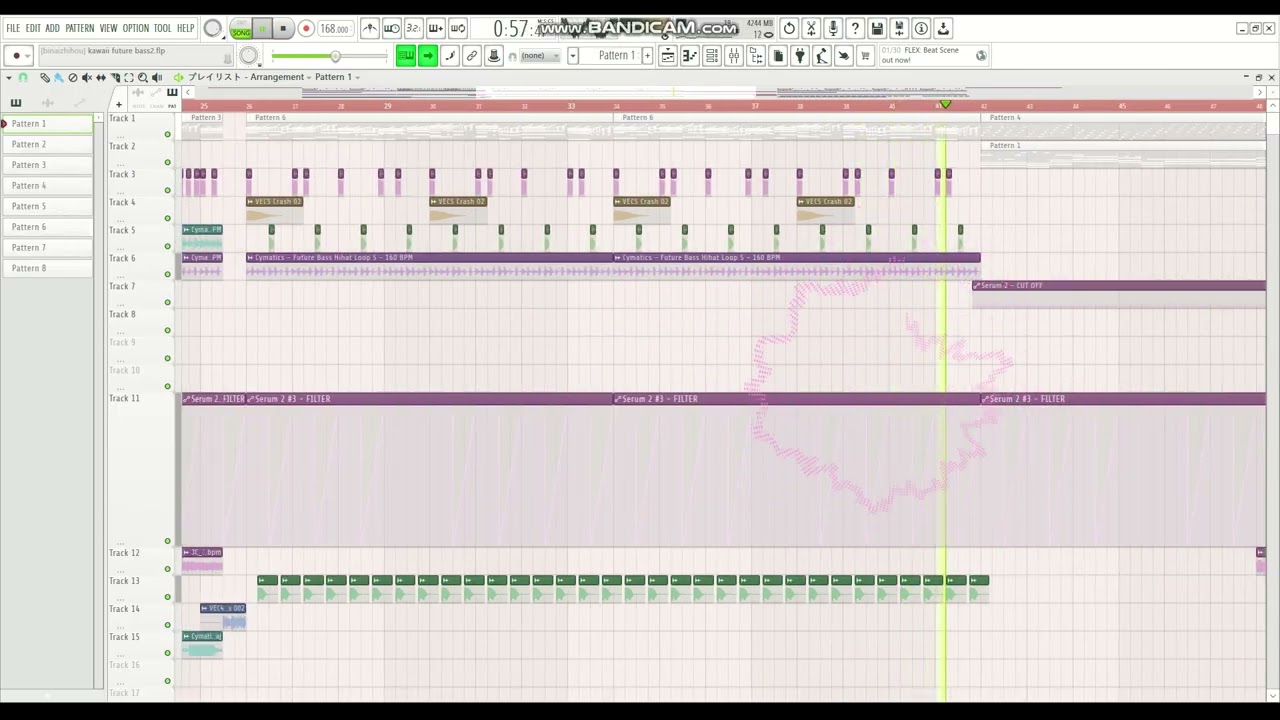 kawaii future bassを作ってみた