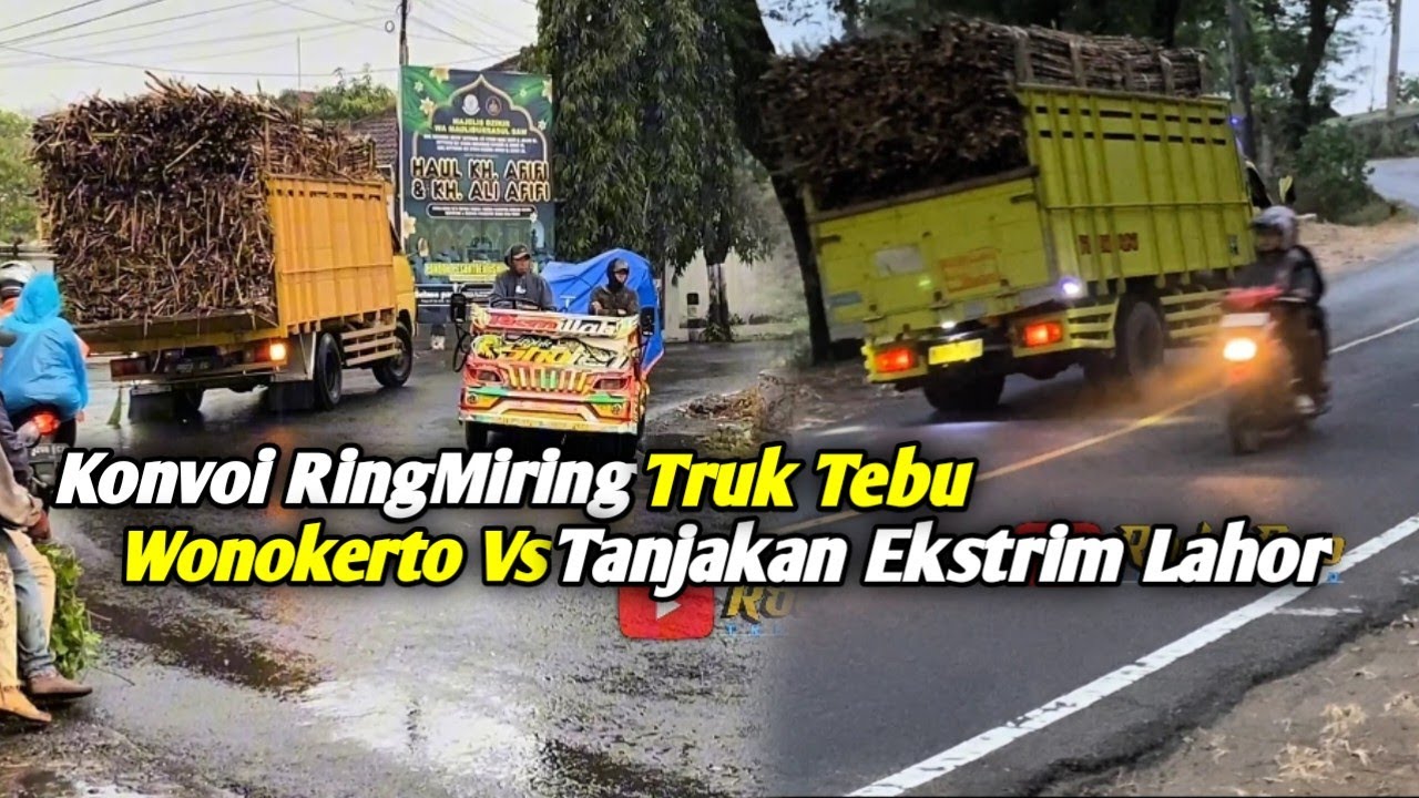 Aksi Ekstrim Dua Spot Ekstrim Tanjakan Lahor Vs Tikungan Aneh Wonokerto