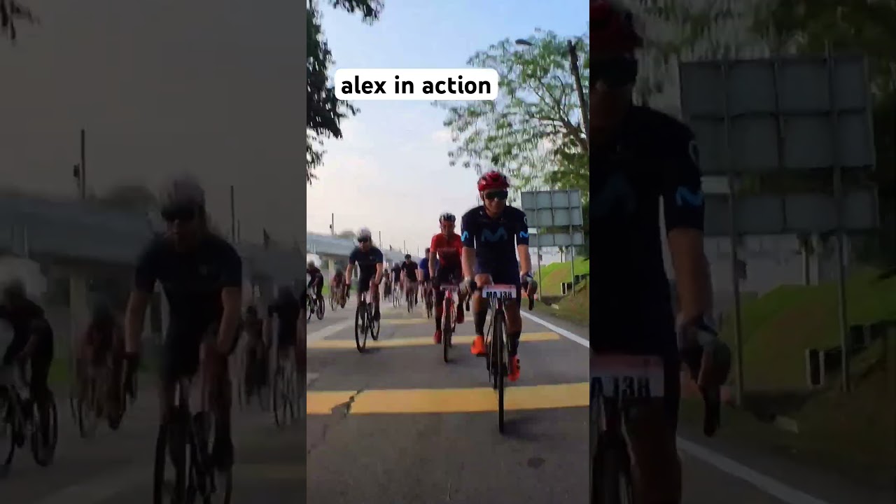Strong Start #cycling #cyclingfans #bike #velotour #cyclerace