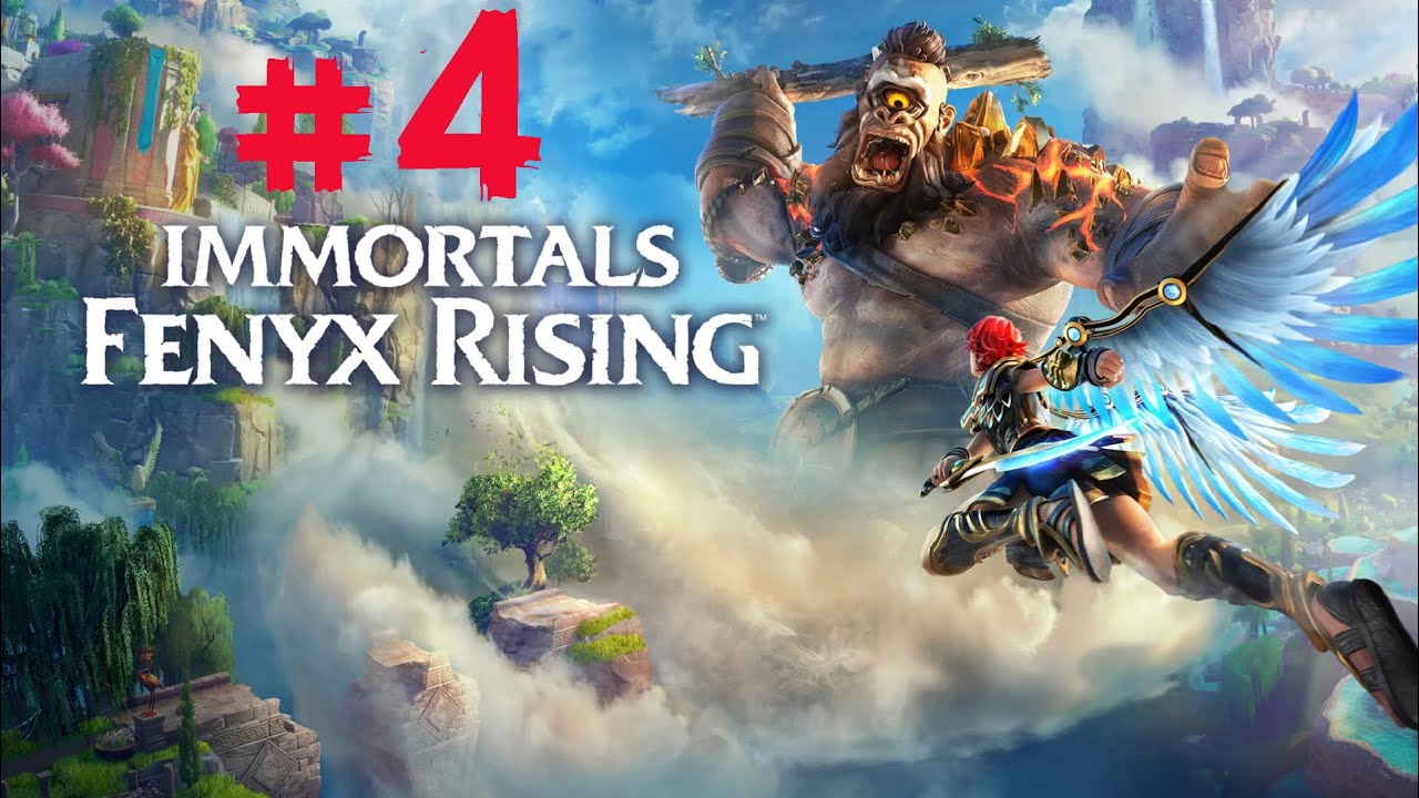 Immortals - Fenyx Rising - Первое прохождение / Сложность ( Кошмар ) № 4