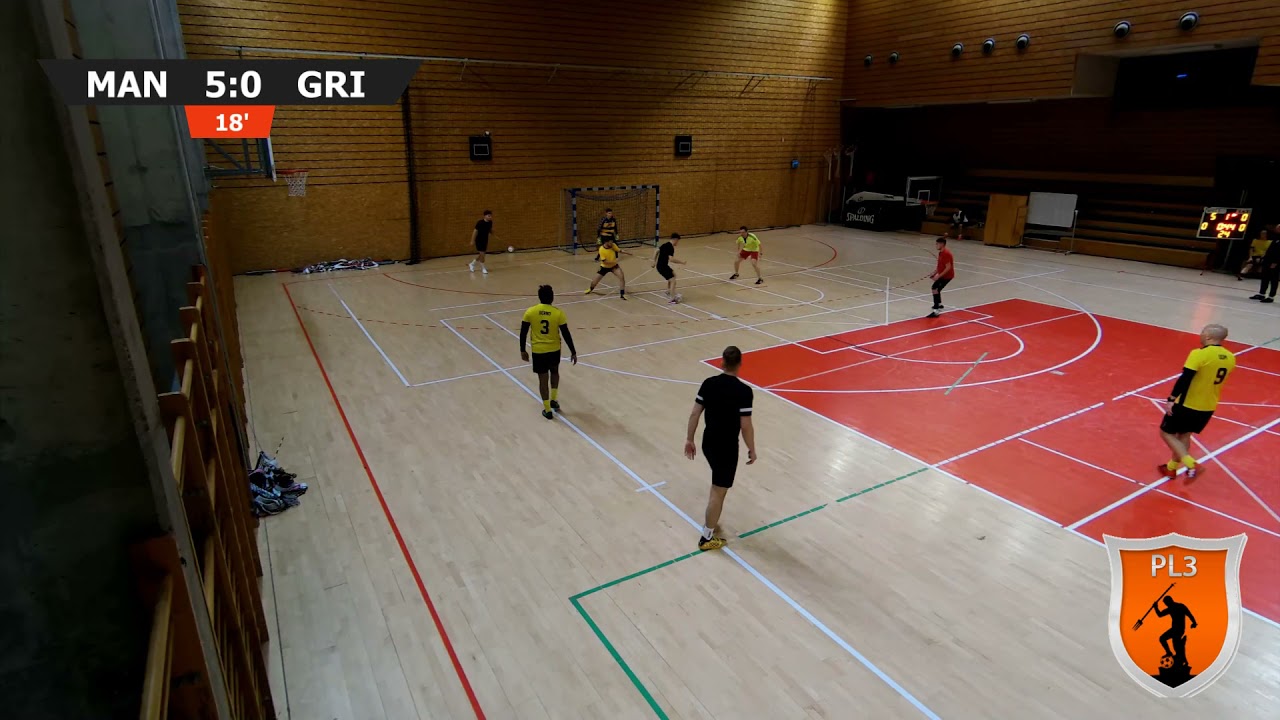 Mannol Gdańsk - Griffins F.C. Piłkarska Liga Trójmiasta R-GOL PL3 Zima 2021/2022