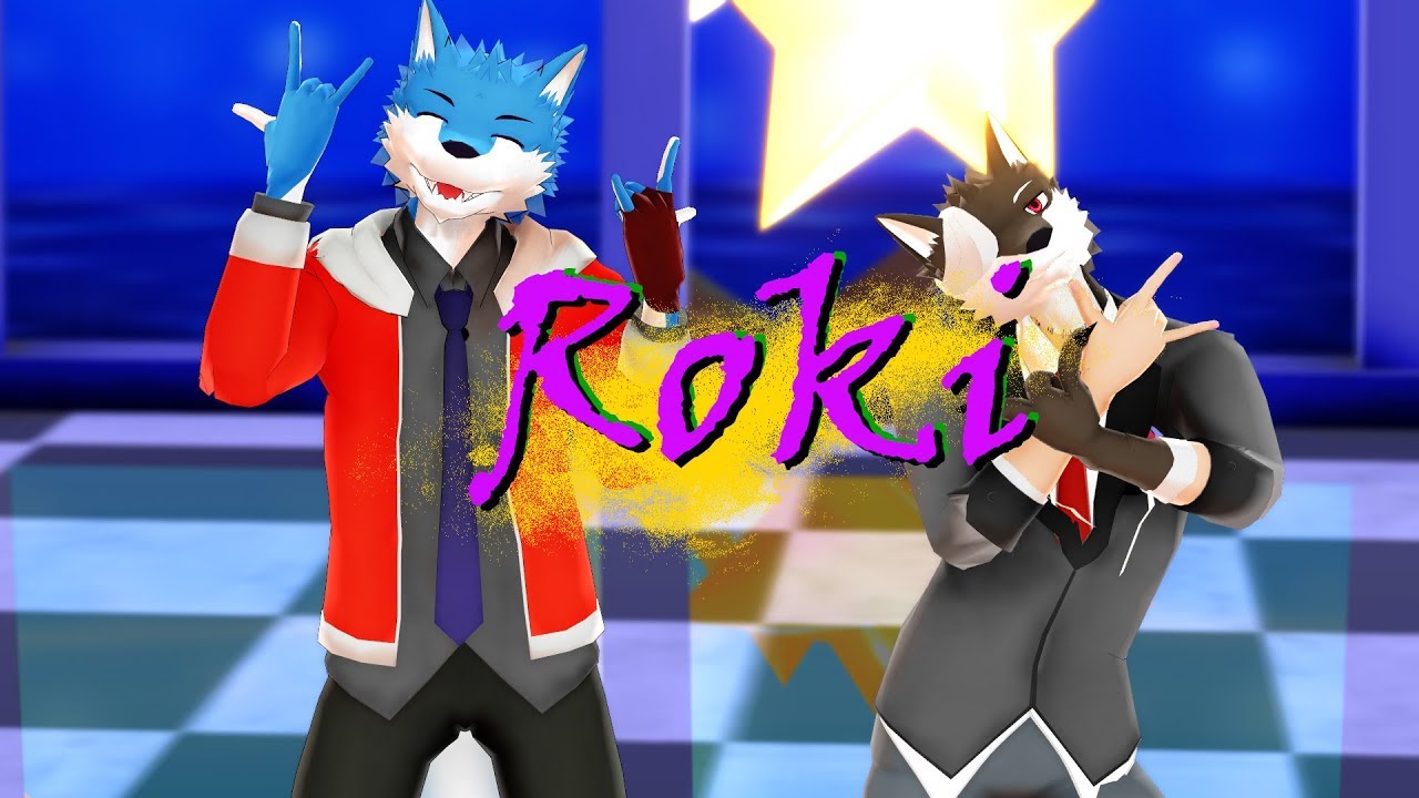 【狼歌アズマ&縫音カテル】「ロキ」Roki 【UTAUカバー】