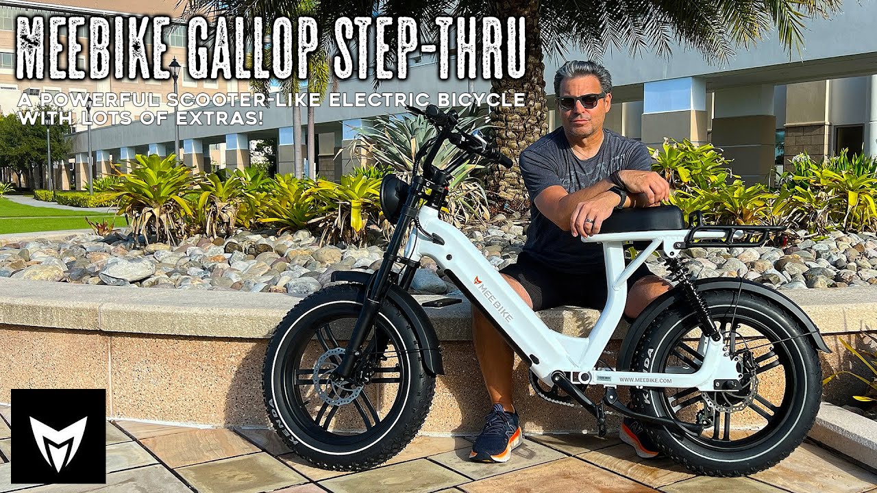 Meebike Gallop Step Thru EBike Review