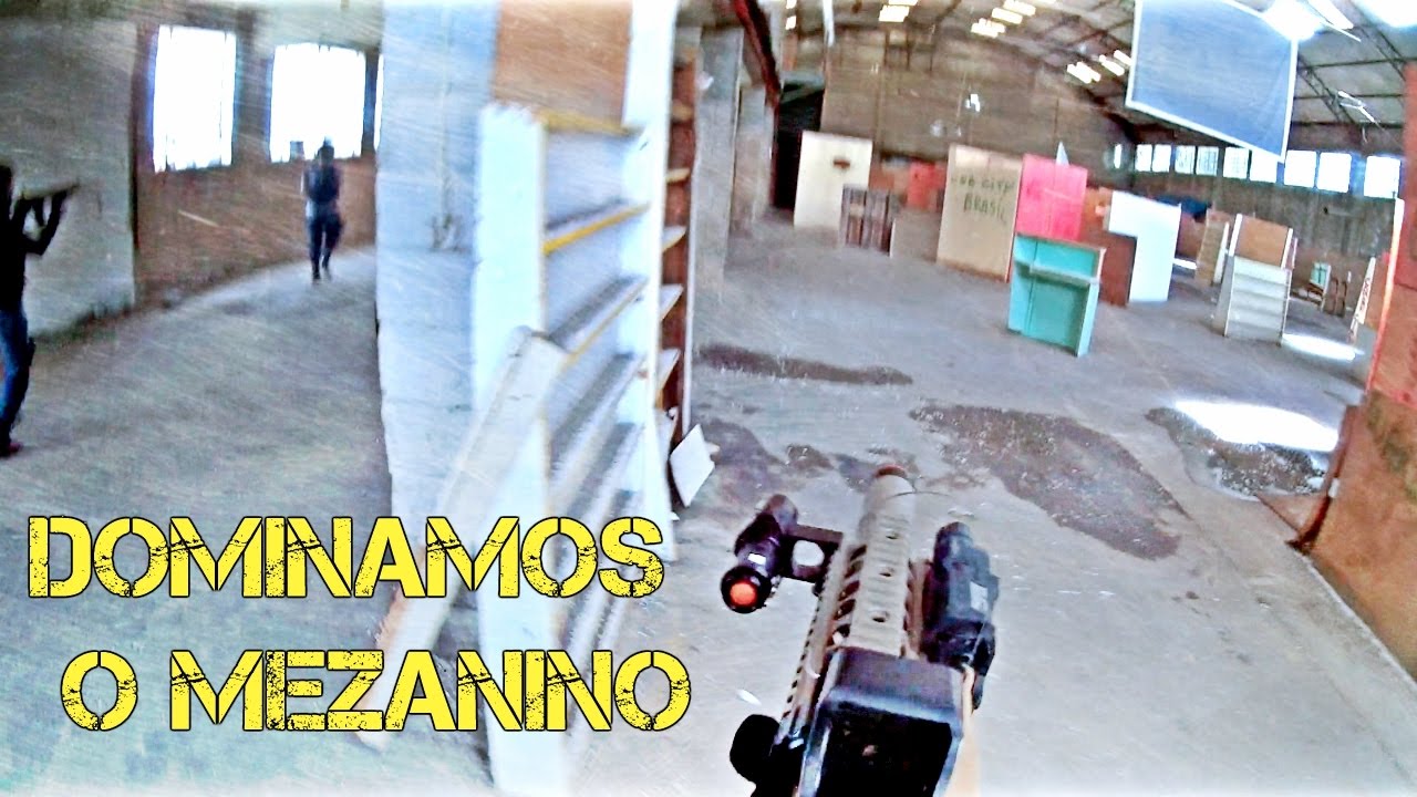 Mastering Mezzanine | Airsoft Gameplay # 15 FBAIRSOFT