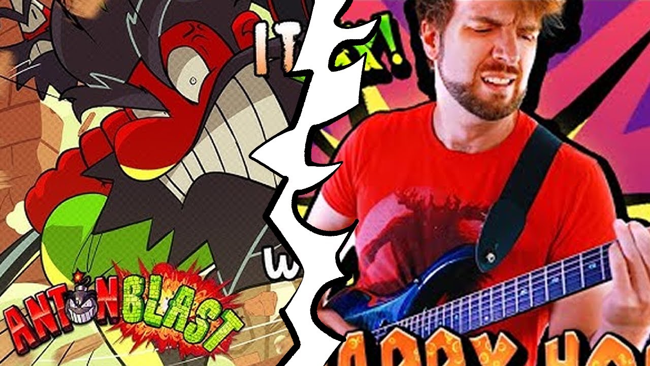 ANTON BLAST: IT'S LYRICAL METAL HOUR!!!