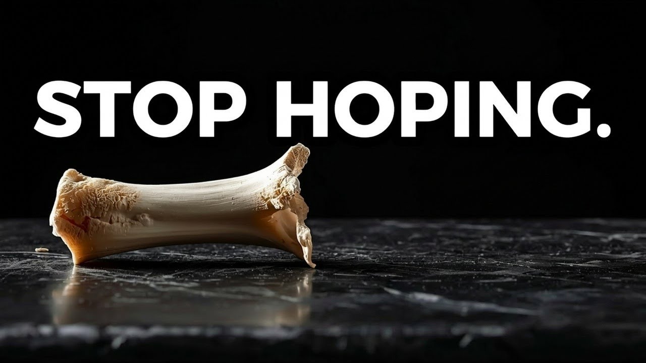 Why You Must Kill Your Hope (The Stoic Truth)