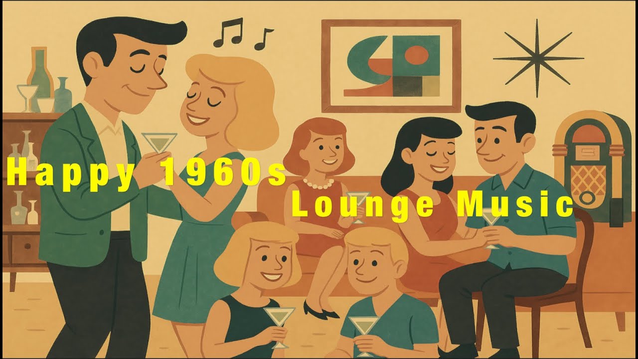 60s Lounge & 60s Lounge Music Mix: Best of 50&rsquo;s and 60&rsquo;s Lounge Music Playlist [ Series 4 ]