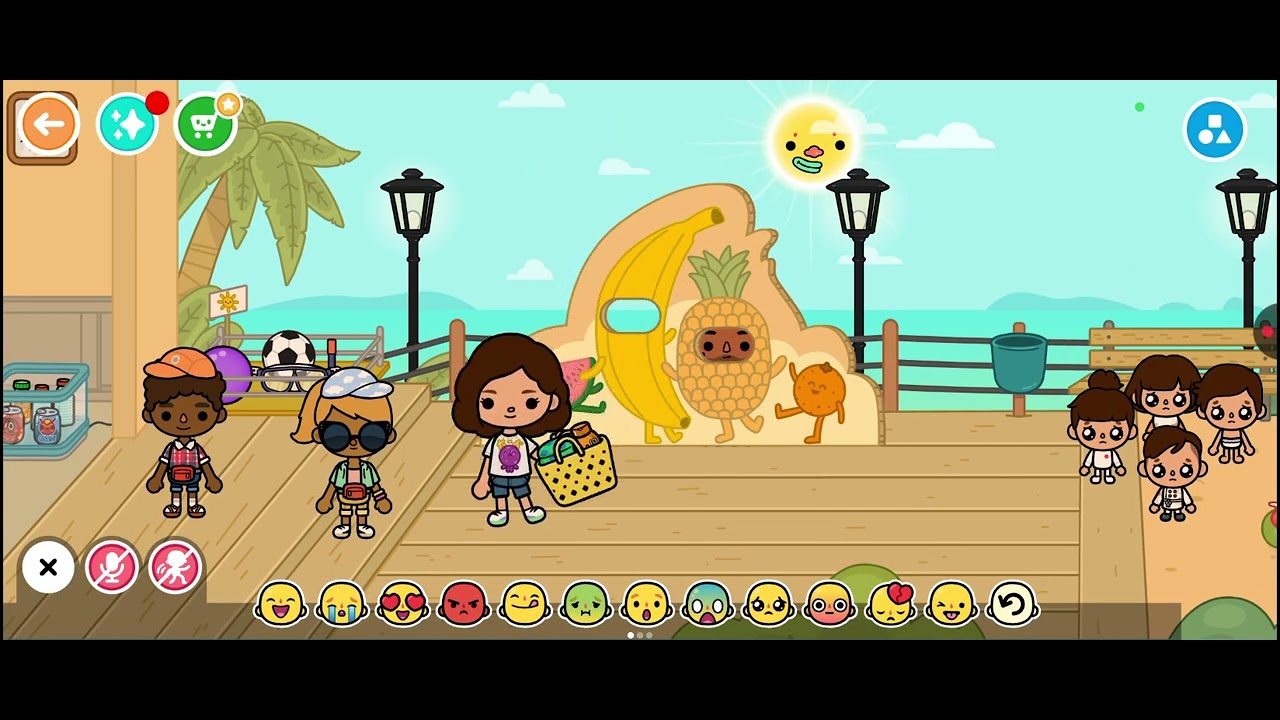 IZGUBLJENA DECA - 45 epizoda ( Toca Life World )