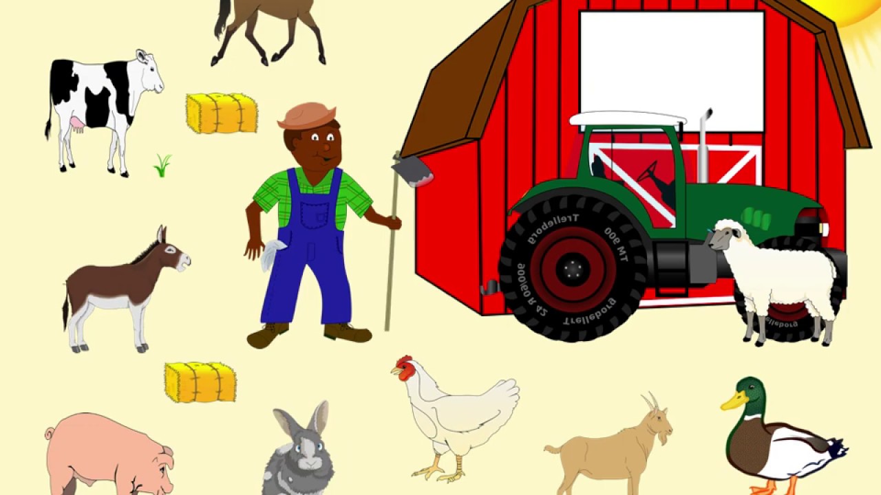 Maternelle - Se concentrer et mémoriser - Les animaux de la ferme