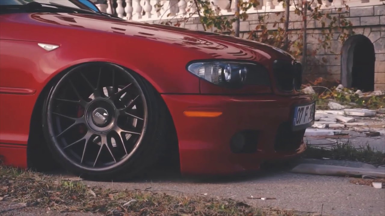 BMW e46 Tuning, Stance, Exhaust Sound, Camper ( PART 6 )
