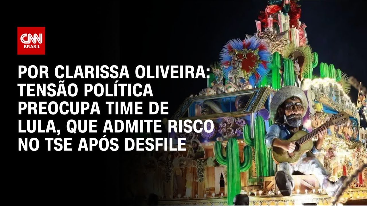 Tensão política preocupa time de Lula, que admite risco no TSE após desfile | LIVE CNN