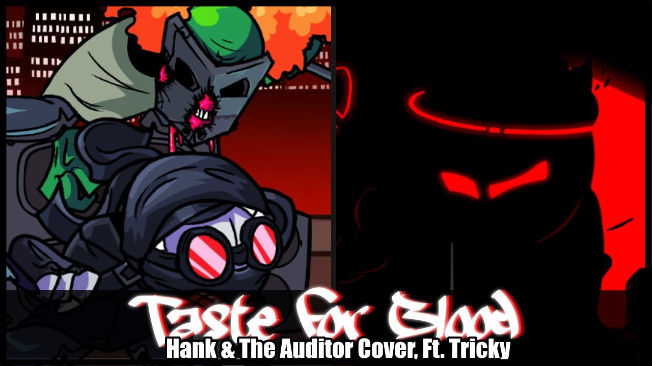We meet again... | FNF - Taste For Blood - Hank & The Auditor Cover - (Electrolite Remix)