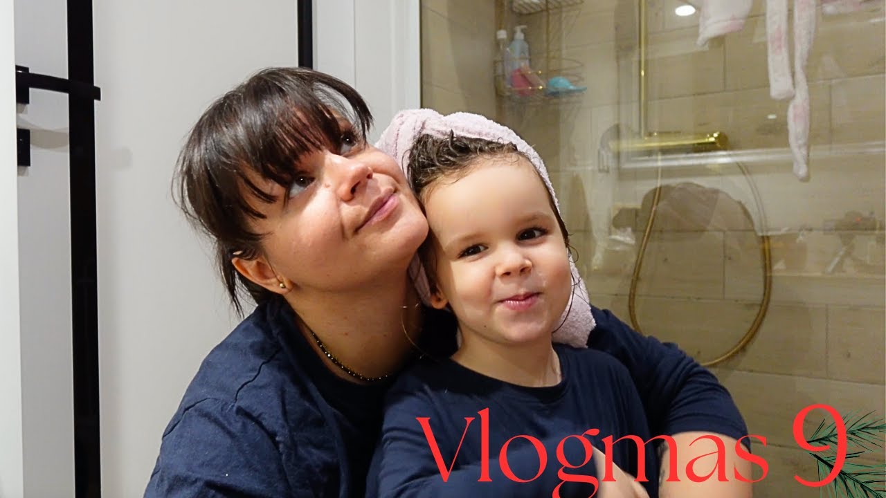 Vlogmas 9 : Domowe spa z moją córką 🧖🏼‍♀️ Dekorowanie pokoju na święta 🎄