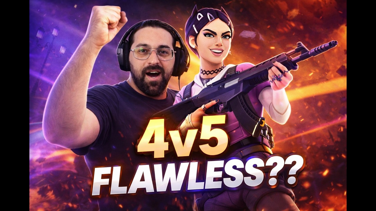 4v5 Flawless?? | @JFP_Play
