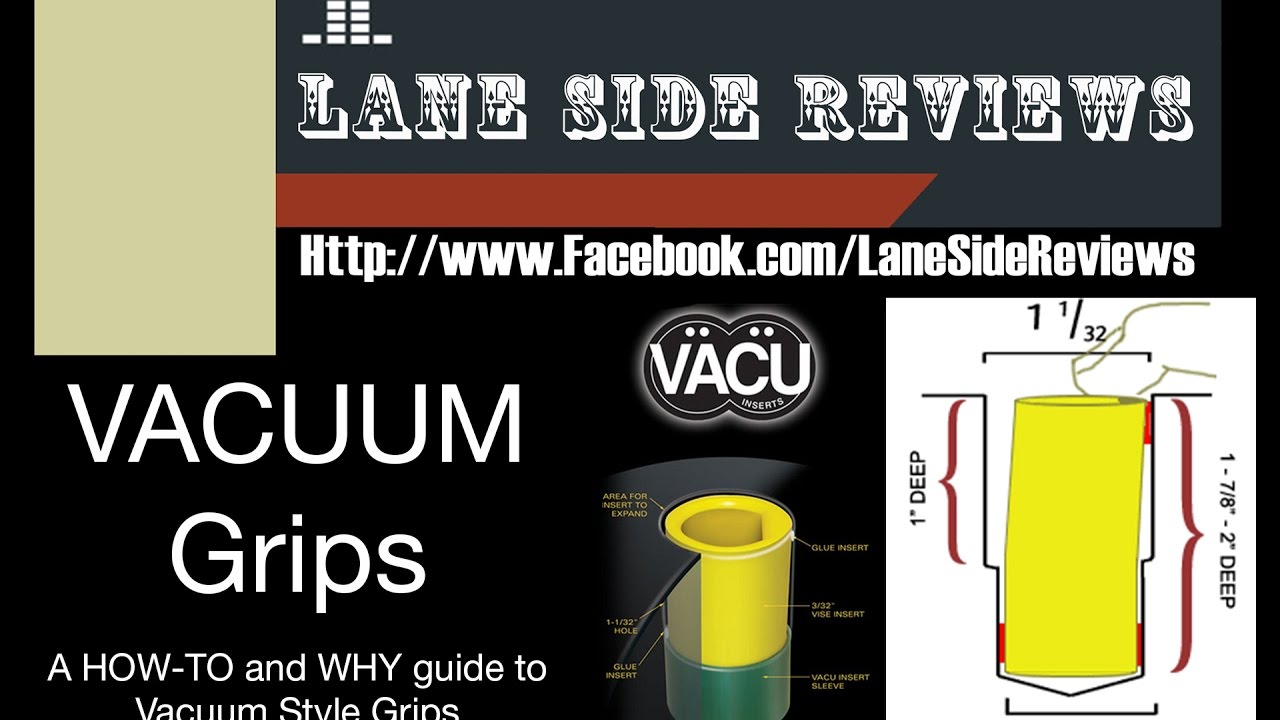 Vacuum Grip Installation and Review by Lane Side Reviews