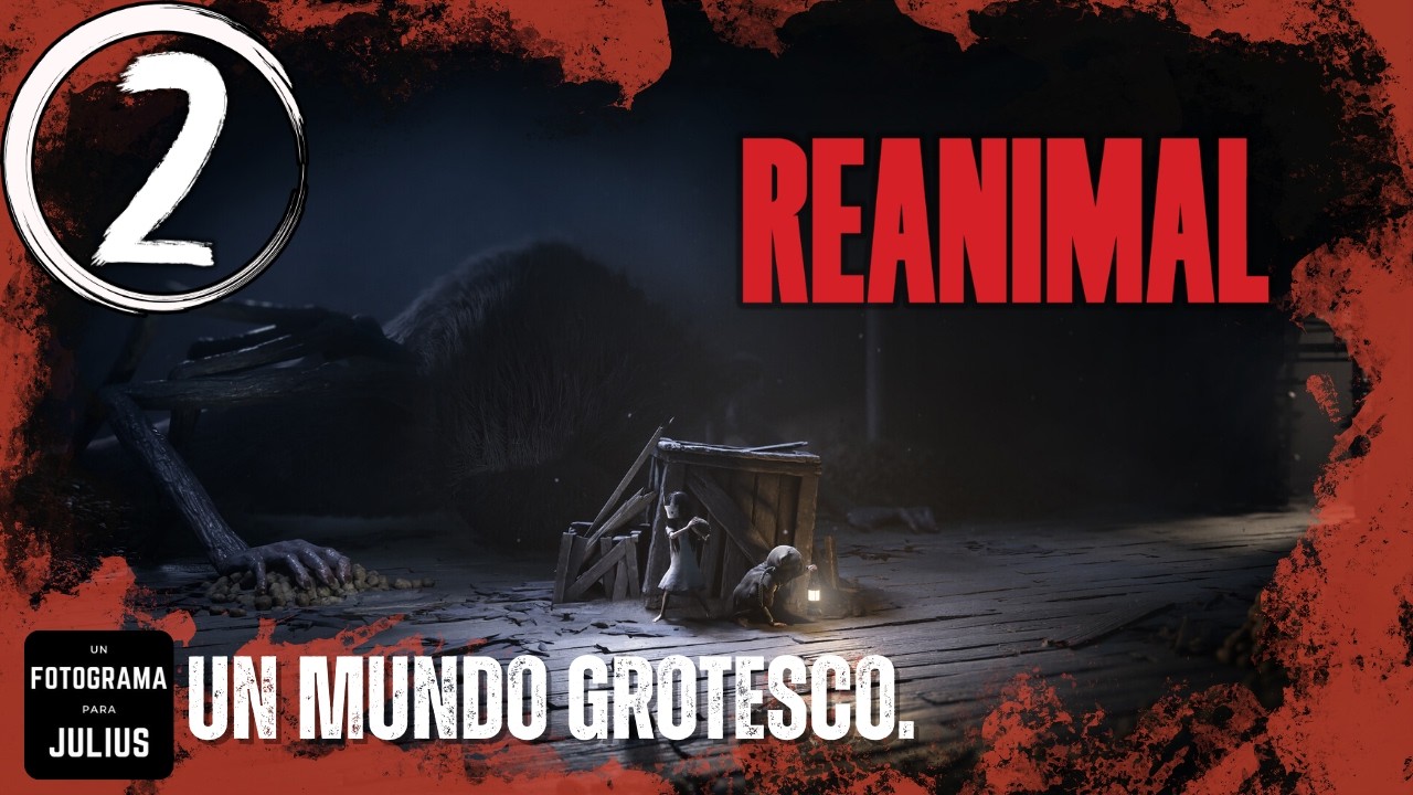 Reanimal #2 | Final | Un mundo oscuro y perturbador | Gameplay en Español