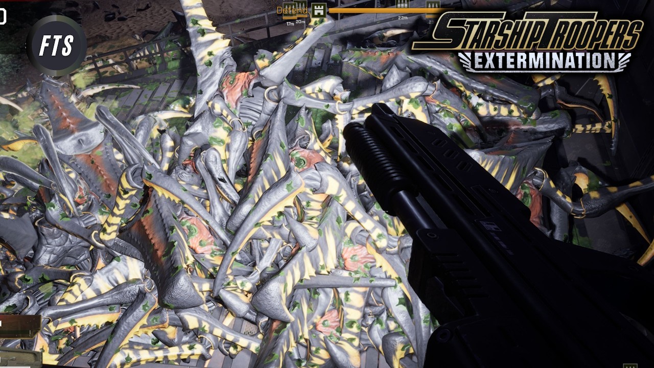 Starship Troopers: Extermination | Horde Survival | Medic | Hard | No Commentary | #497