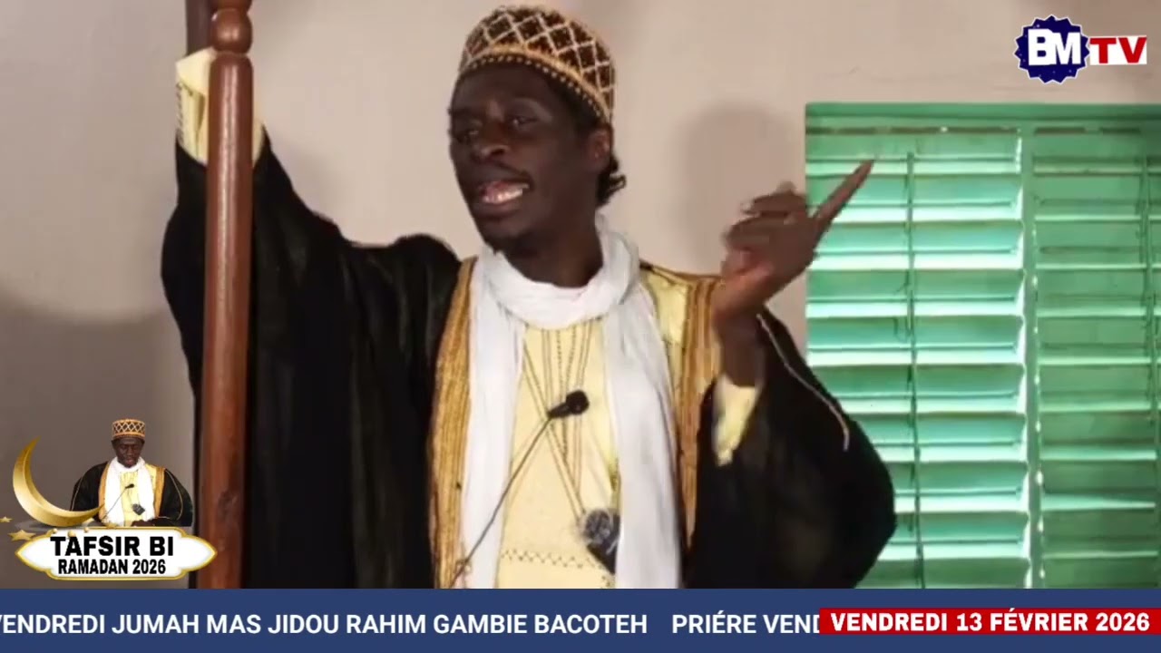 JUMAH MAS JIDOU RAHIM GAMBIE BACOTEH CHEIKH BAYE MOUKHTAR TOURE 